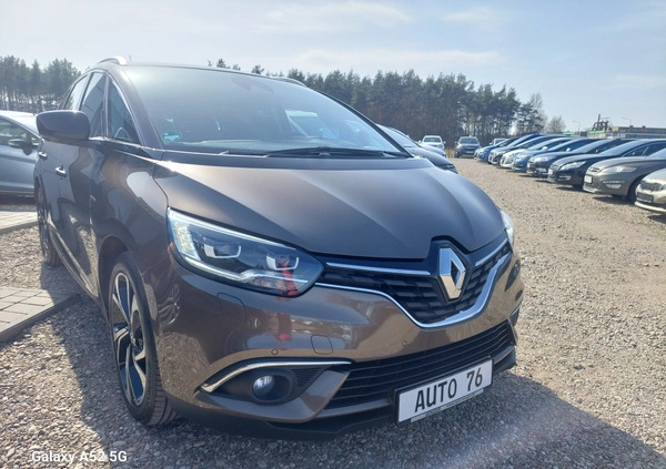 Renault Grand Scenic cena 57900 przebieg: 159000, rok produkcji 2017 z Lębork małe 781